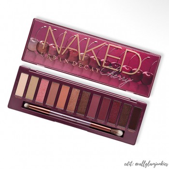 Urban Decay Naked Cherry Lidschatten Palette