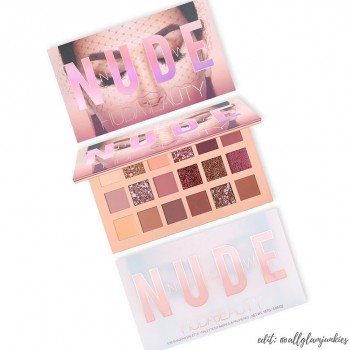 Neu Huda Beauty The New Nude Lidschatten Palette