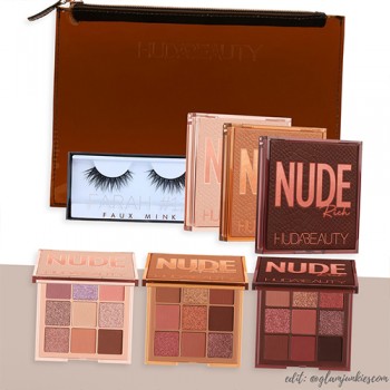 Neu Huda Beauty Nude Obsessions Lidschatten Paletten