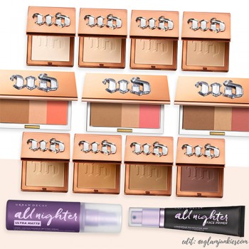 Neu Urban Decay Stay Naked Und All Nighter Collection Erweiterungen