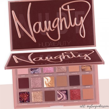 Neu Huda Beauty Naughty Nude Lidschatten Palette