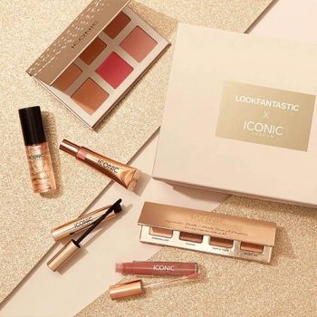 Lookfantastic X Iconic London Limited Edition Beauty Box