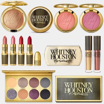 MAC Cosmetics X Whitney Houston Collection Jetzt Wieder In