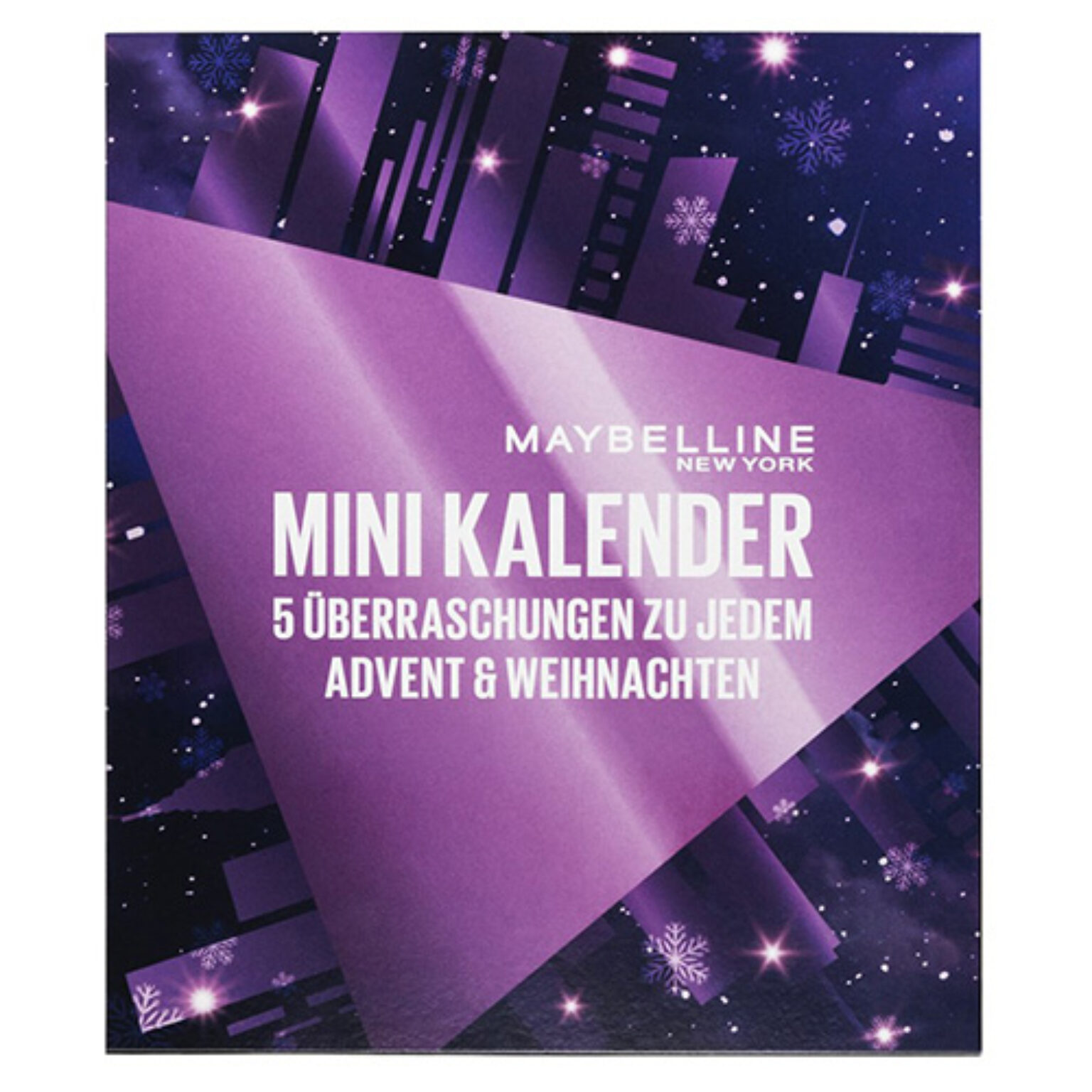 Maybelline New York Mini Adventskalender 2023 Jetzt Um 50 Reduziert