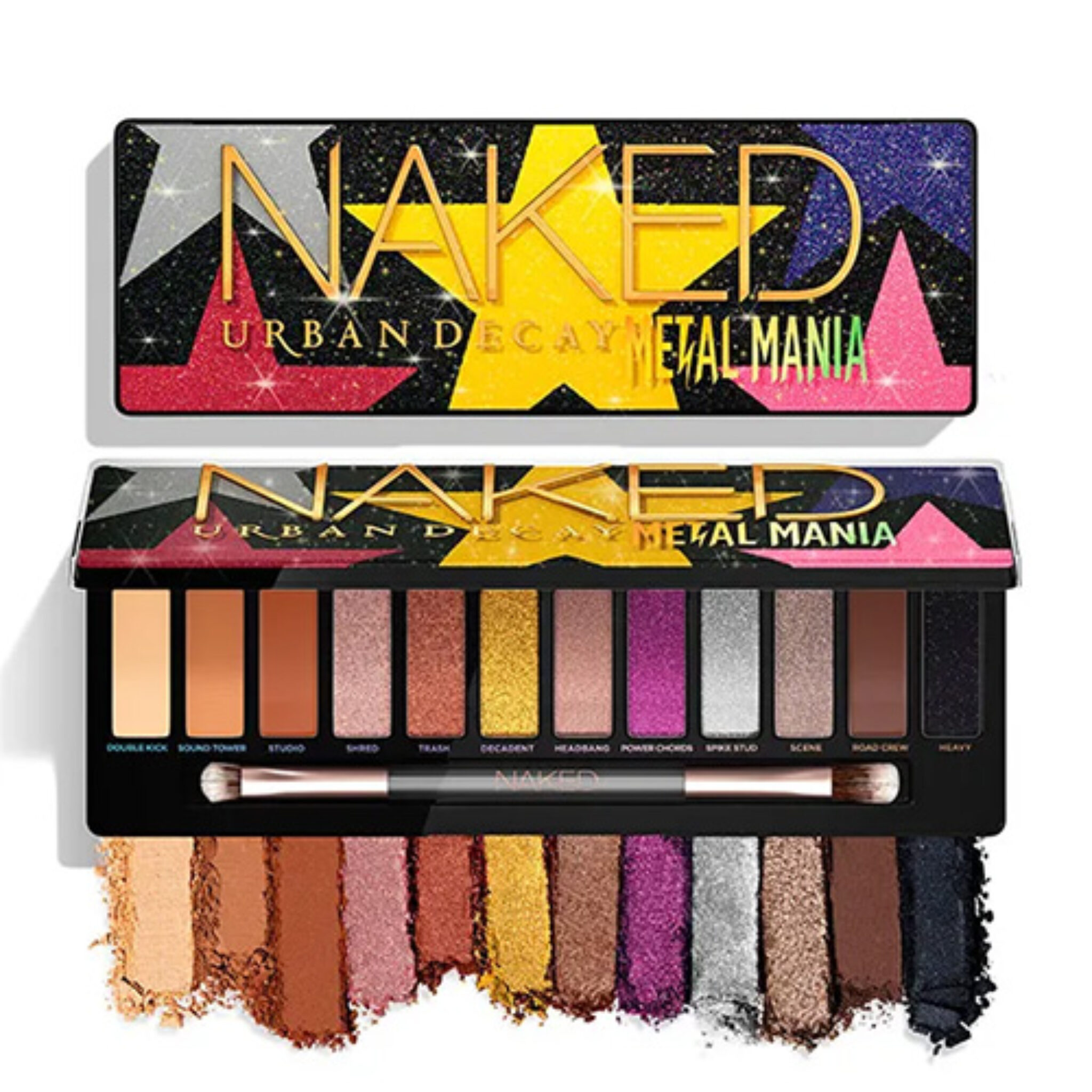 Urban Decay Naked Metal Mania Palette Um 30 Reduziert