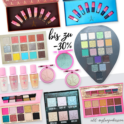 Angebot Bis Zu 30 Rabatt Auf Ausgewahlte Jeffree Star Cosmetics Produkte