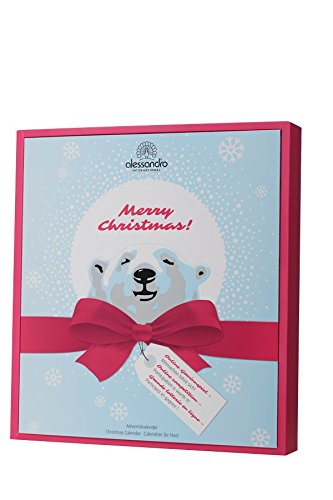 Alessandro Beauty Adventskalender Eisbär Ice Bear