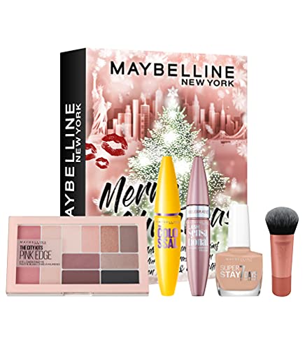 Maybelline New York Mini Adventskalender Brooklyn