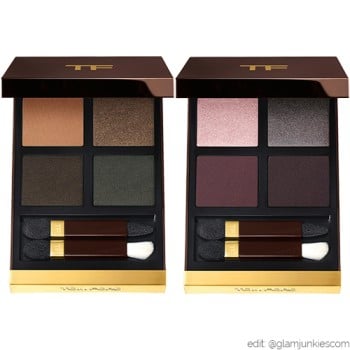 Tom Ford Beauty Eye Color Quad Cr Me In Velours Kaki Und Violet