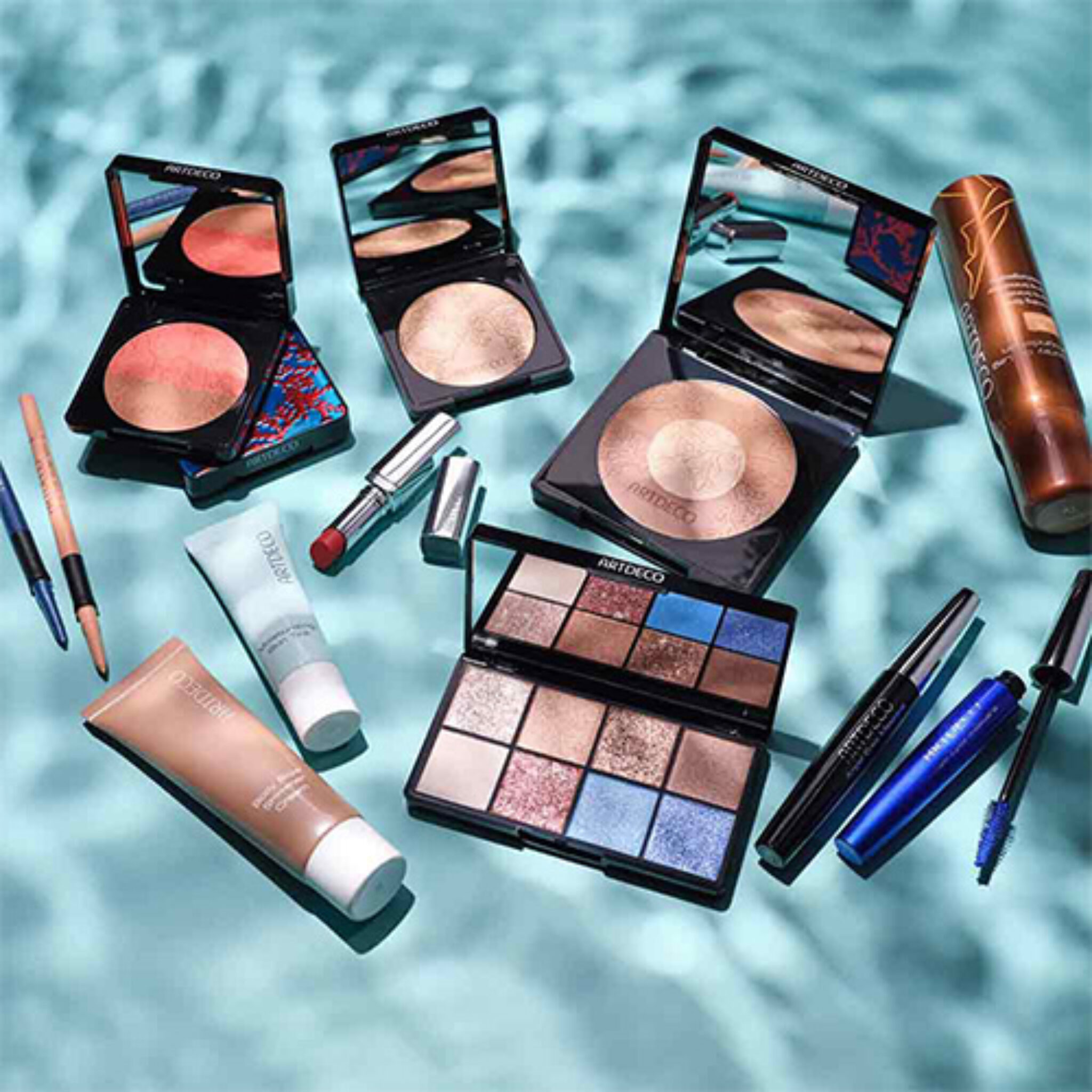 ARTDECO Cosmetic Bronzing 2023 Dive into the Ocean of Beauty Sommer