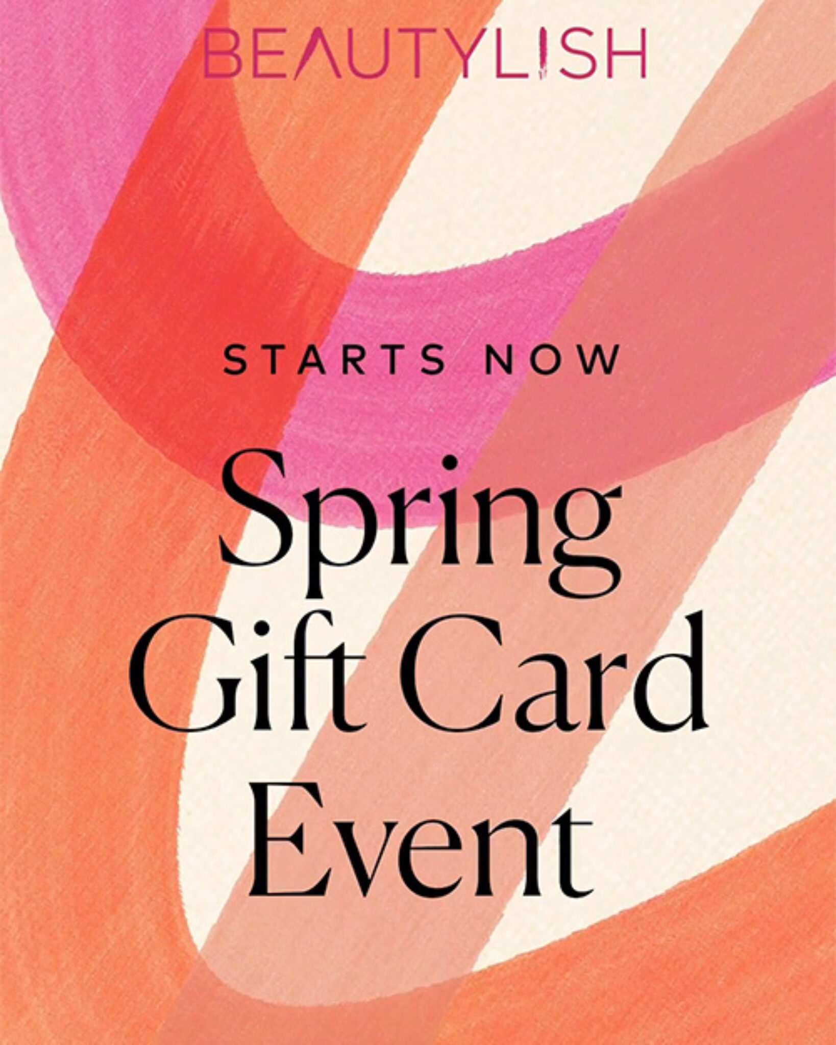 Beautylish Gift Card Event Spring 2023 ⋆