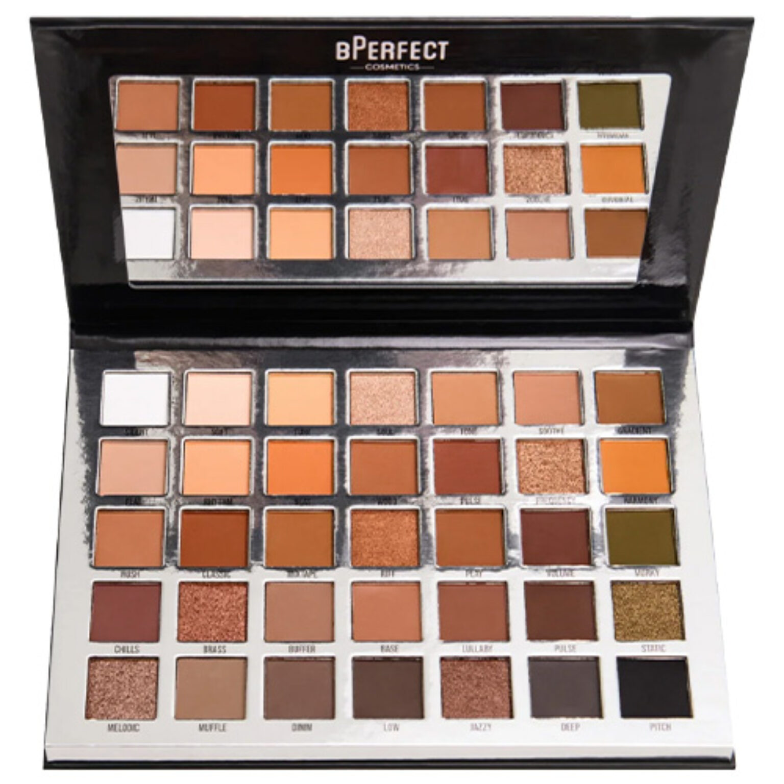 BPerfect Cosmetics Muted Eyeshadow Palette - Jetzt Bei Purish Mit 15% ...