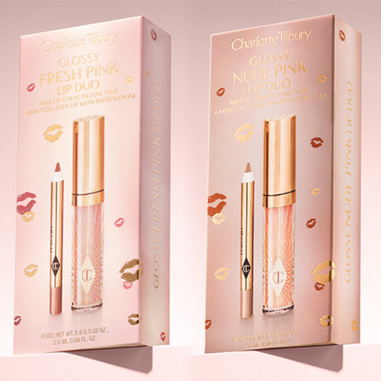 Charlotte Tilbury Glossy Lip Duo Jetzt In Deutschland Erhältlich ⋆ 