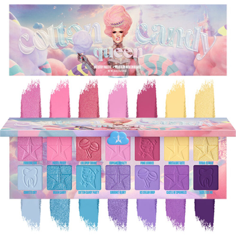 Jeffree Star Cosmetics Cotton Candy Queen Collection Jetzt In Europa Erh Ltlich