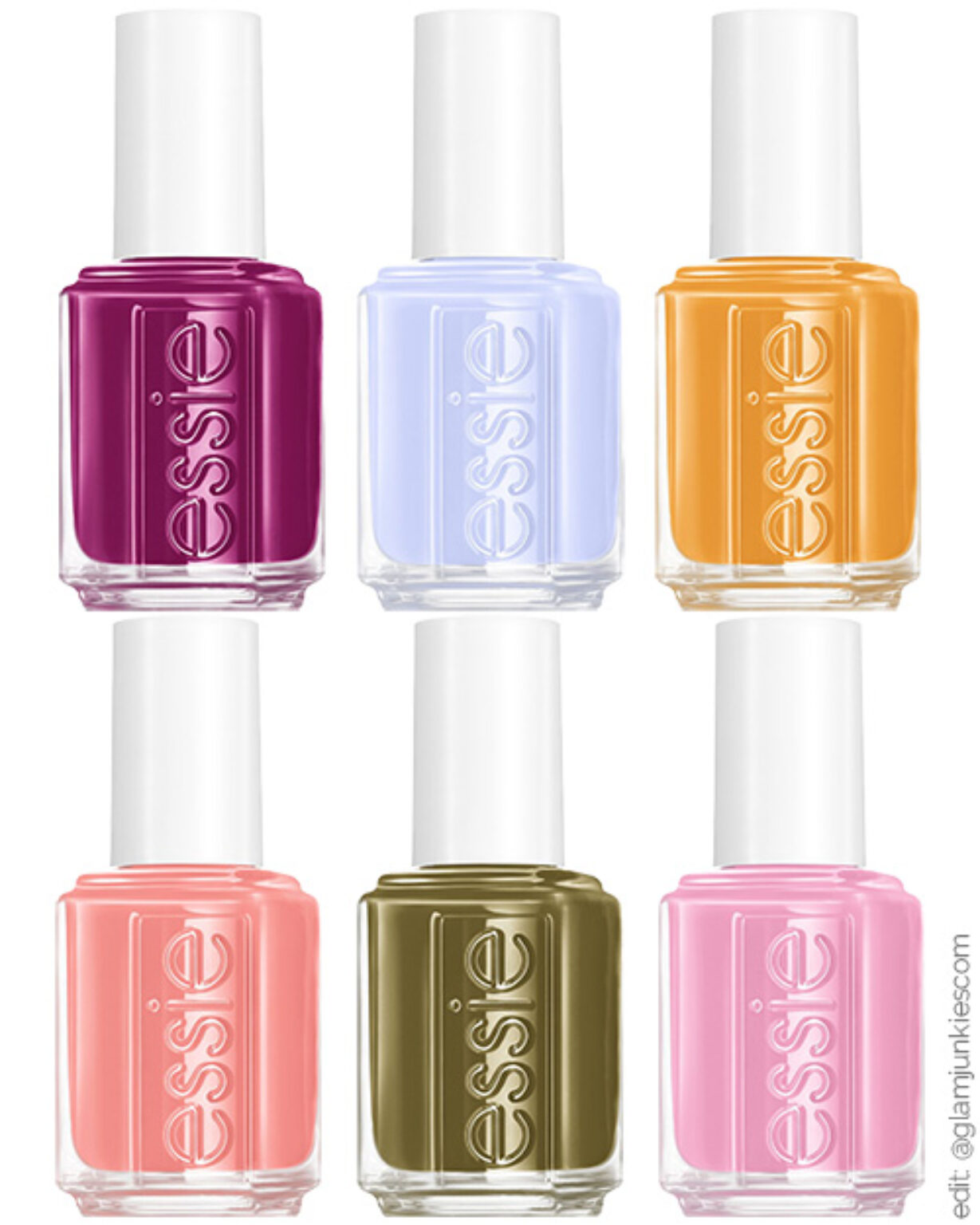 essie light & fairy midsummer collection ⋆