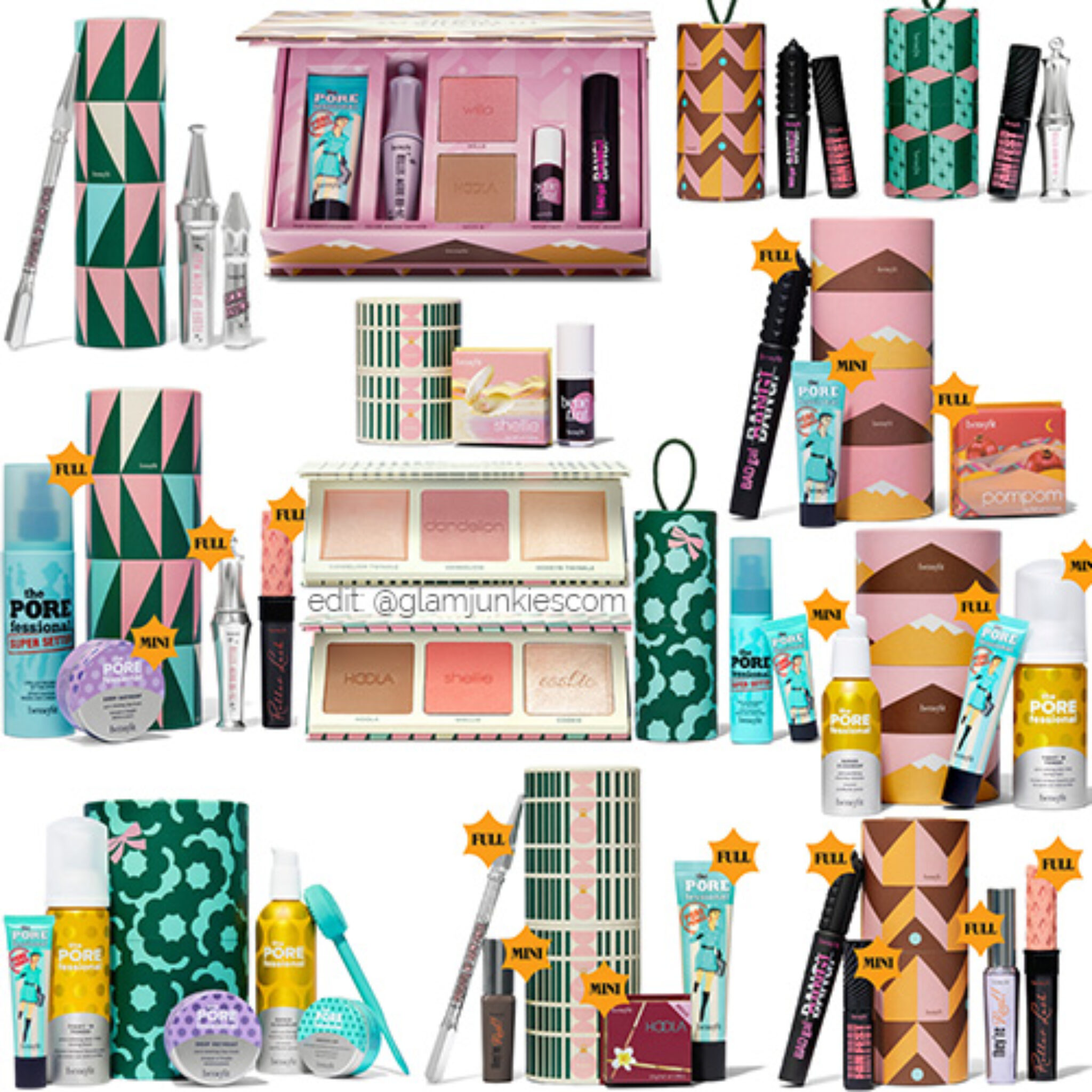 Benefit Cosmetics Holiday Collection 2023 ⋆