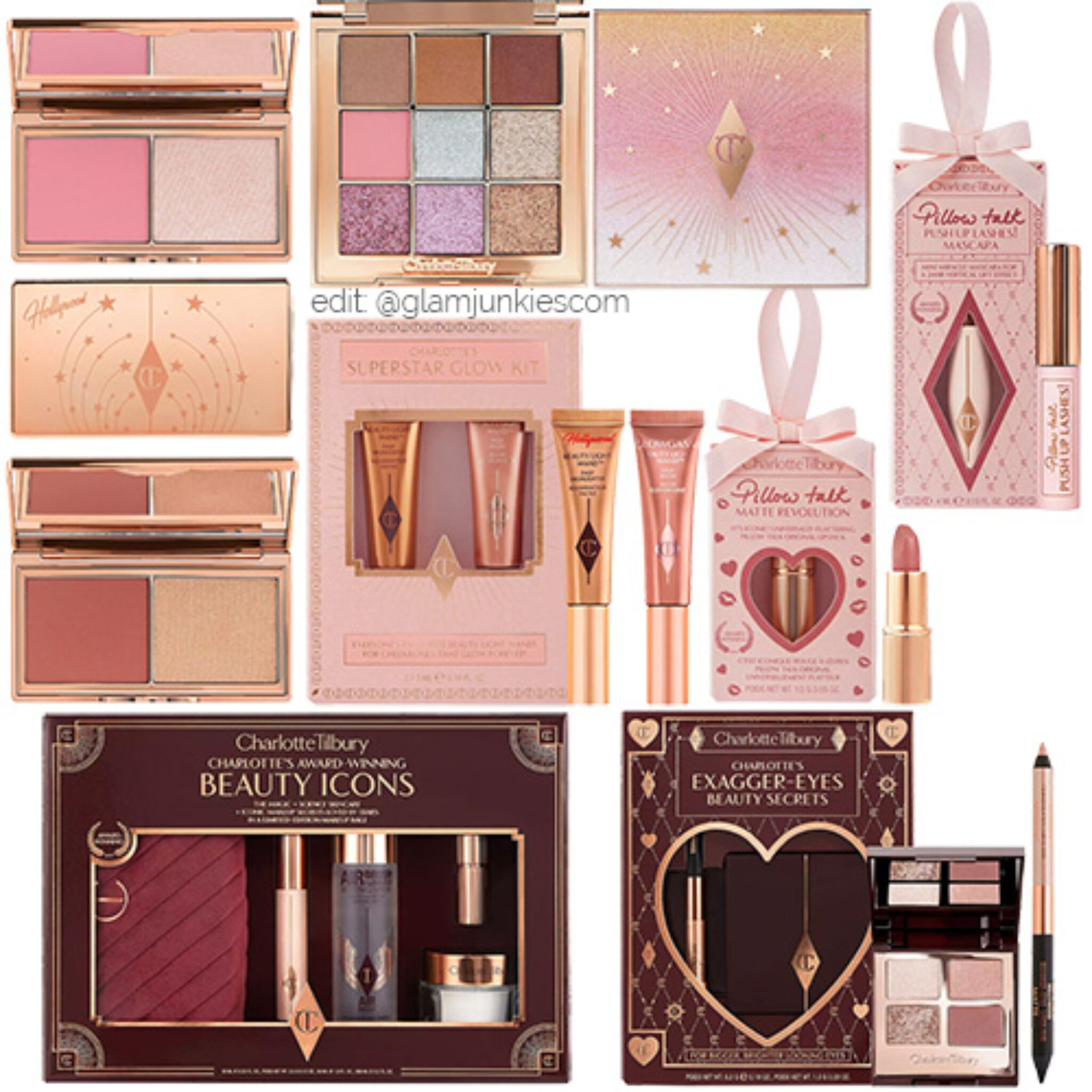 Charlotte Tilbury Holiday 2023 Collection ⋆