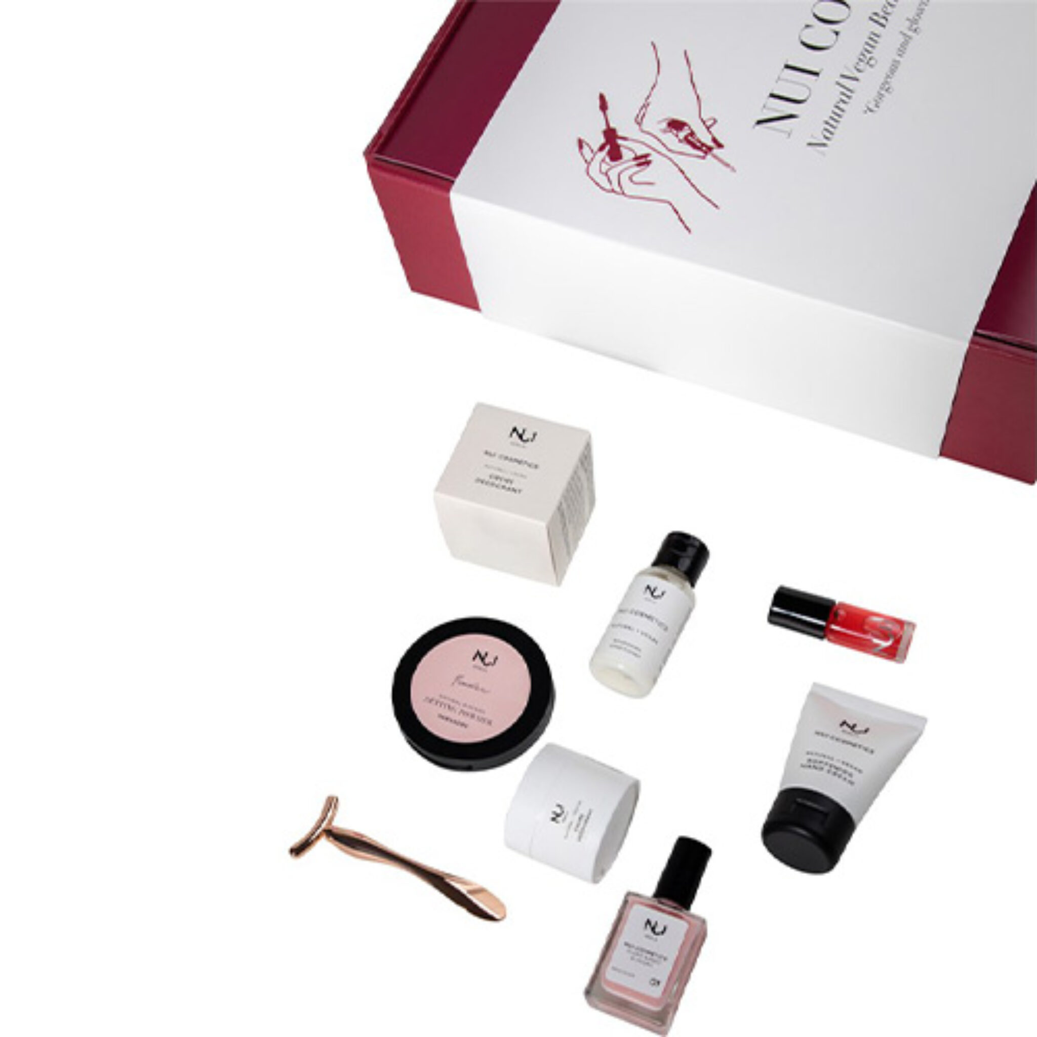 NUI Natural Vegan Beauty Advent Calendar 2023 ⋆