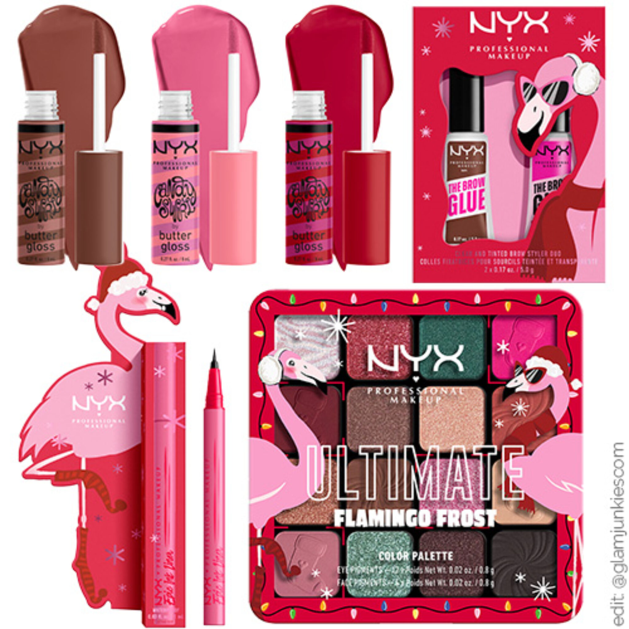 NYX Professional Makeup Holiday 2023 Collection Teile jetzt in