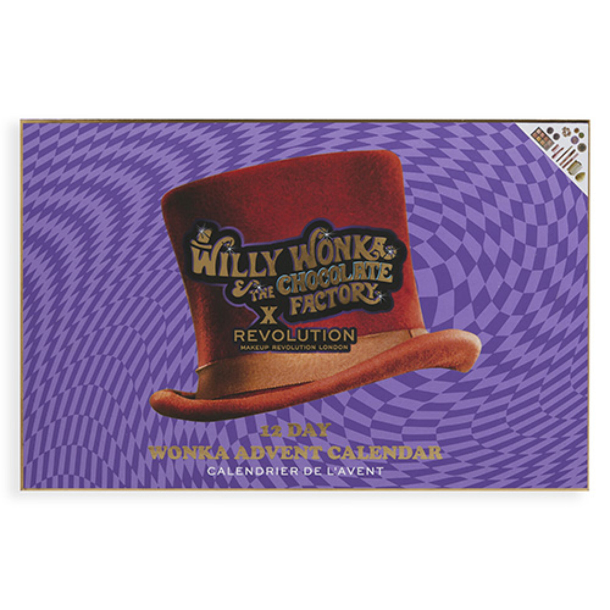 Willy Wonka & The Chocolate Factory x Revolution 12 Days Advent Calendar ⋆