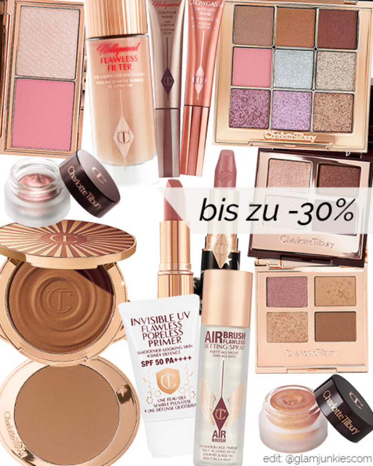 Bis zu 30 Rabatt auf alles bei Charlotte Tilbury ⋆