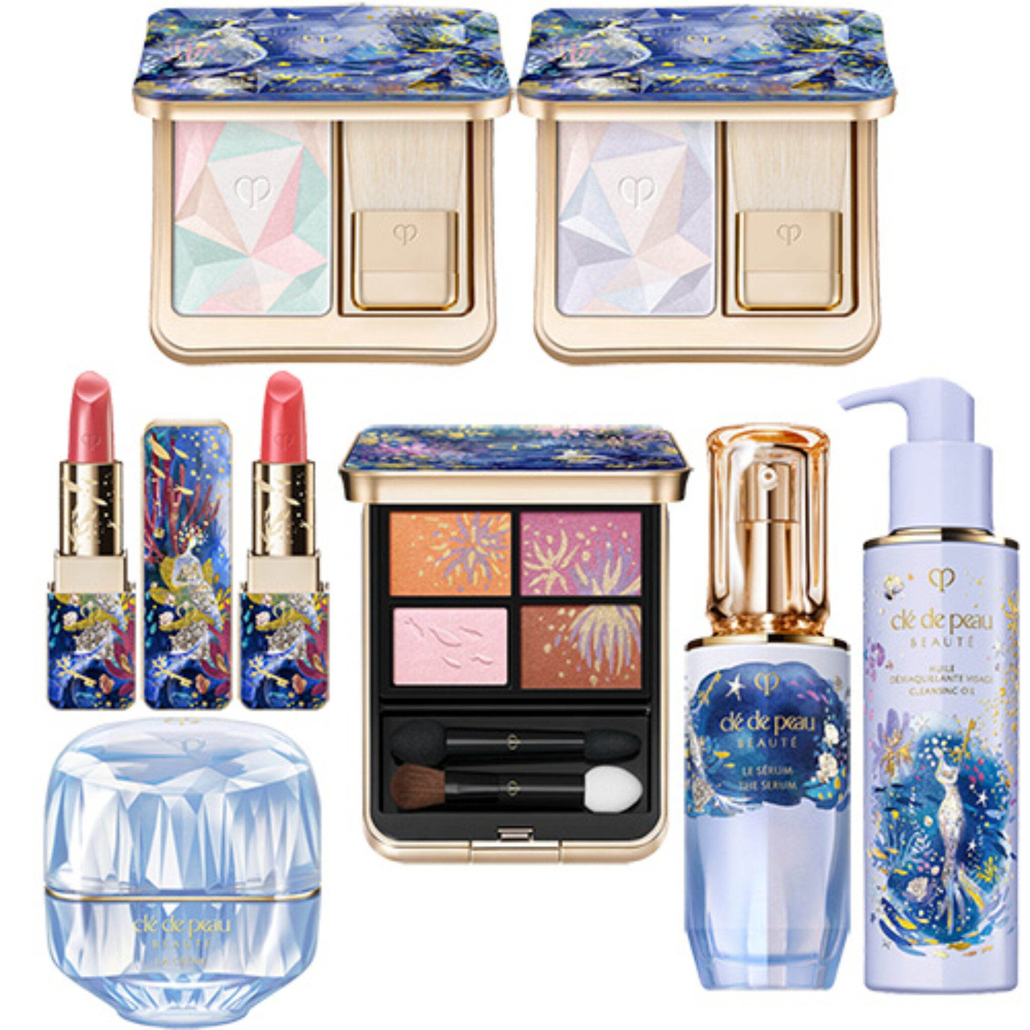 Cl De Peau Beaut Holiday Collection Toward The Horizon Jetzt In Deutschland Erh Ltlich