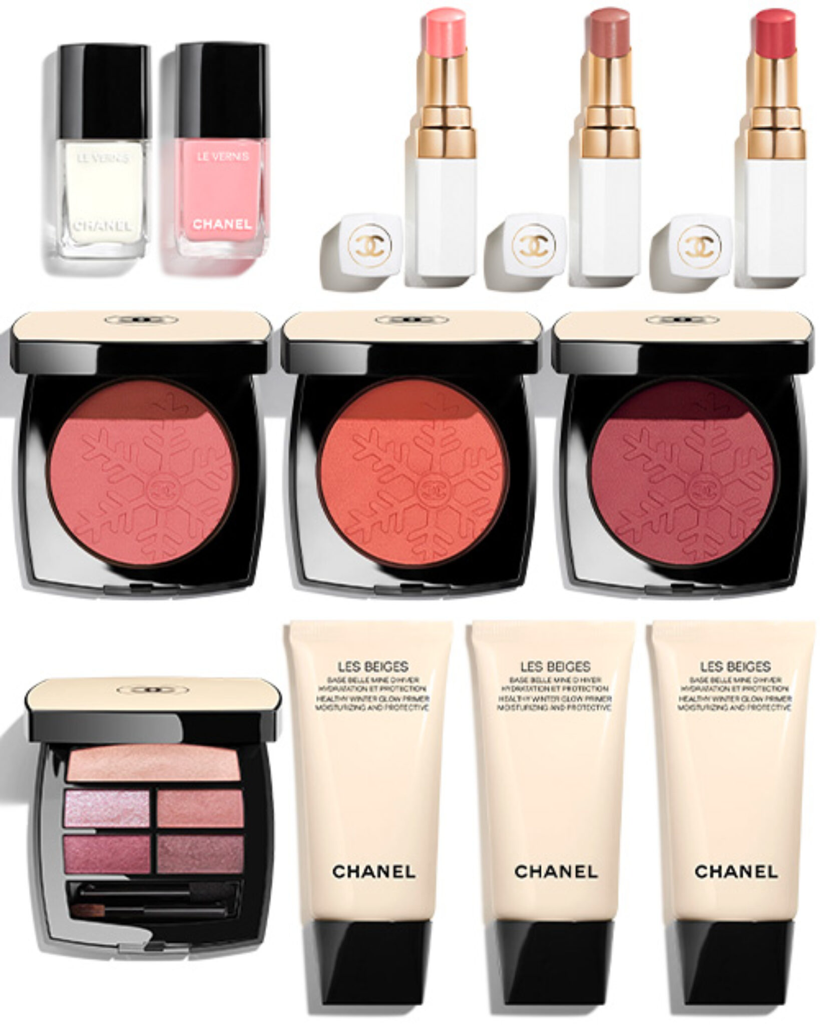 Chanel Les Beiges Winter Glow Collection Jetzt In Deutschland