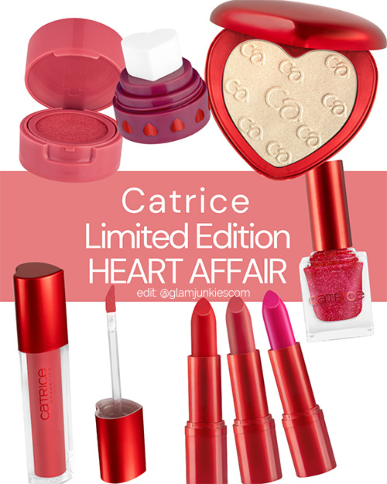 Catrice Heart Affair Limited Edition ⋆