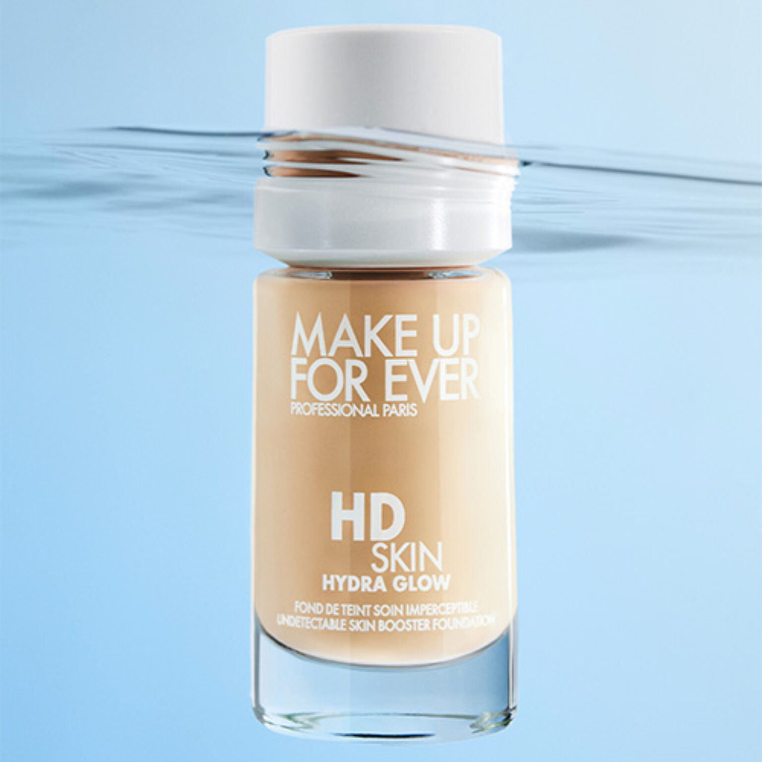 Make Up For Ever Hd Skin Hydra Glow Foundation ⋆