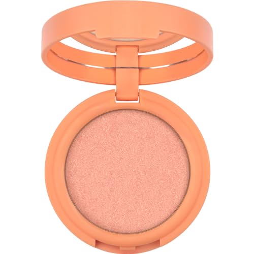 Catrice SEEKING FLOWERS Cream-To-Powder Highlighter, Nr. C01, Pink, vegan, ölfrei, ohne Parfüm, ohne Alkohol, 1er Pack (5.5g)