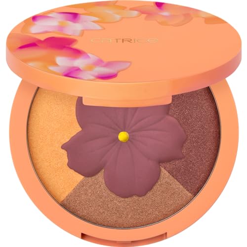 Catrice SEEKING FLOWERS Eyeshadow Palette, Lidschatten, Nr. C01, Mehrfarbig, 6 Farben, vegan, ohne Mikroplastikpartikel, Nanopartikel frei, ohne Parfüm, 1er Pack (17g)