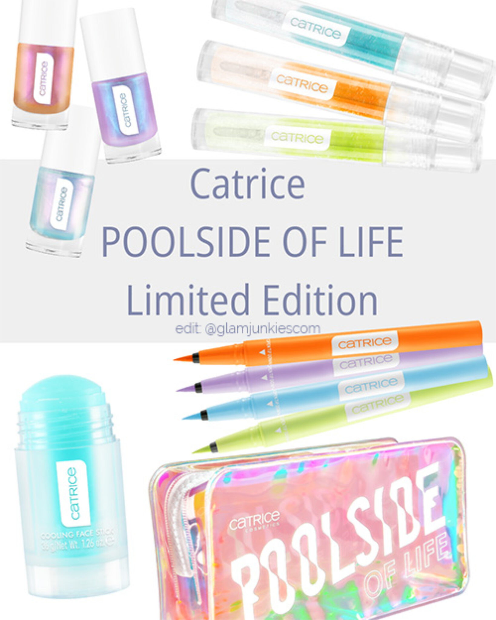 Catrice POOLSIDE OF LIFE Limited Edition Juli 2024 - jetzt erhältlich ⋆