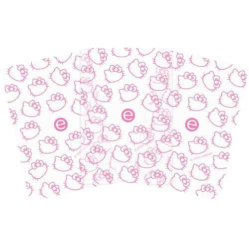 essence Hello Kitty mattifying paper, Nr. 01, Pink, mattierend, Nanopartikel frei, 3er Pack (3x50pcs)