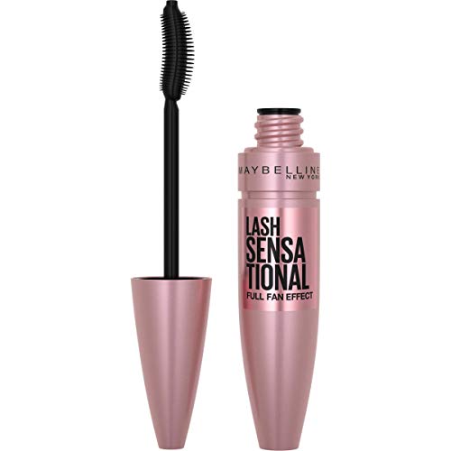 Maybelline New York Mascara für Volumen und Definition, Lash Sensational, Very Black, 9,5 ml