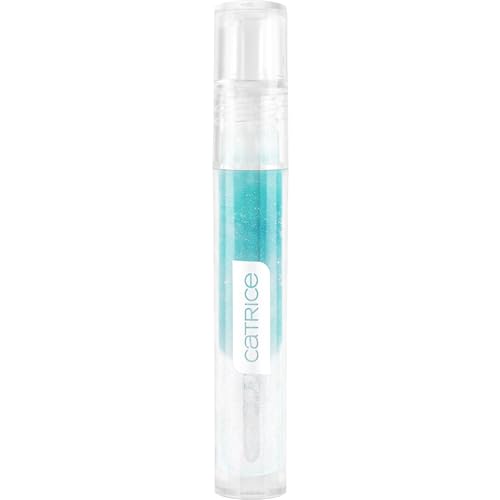 Catrice POOLSIDE OF LIFE Bi-Phase Lip Oil, Lipgloss, Nr. C03, Blau, feuchtigkeitsspendend, pflegend, beruhigend, vegan, ohne Parabene, ohne Mikroplastikpartikel, Nanopartikel frei, 1er Pack (3.6ml)