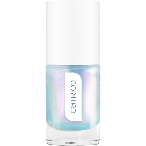 Catrice POOLSIDE OF LIFE Nail Lacquer, Nagellack, Nr. C02, Blau, langanhaltend, hochpigmentiert, vegan, ohne Mikroplastikpartikel, ohne Konservierungsstoffe, ohne Parabene, 1er Pack (10ml)