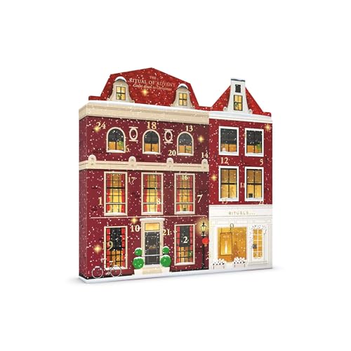 RITUALS Adventskalender - Das klassische Geschenkset zu den Feiertagen, mit 24 luxuriösen Körper-, Heim- und Kosmetikgeschenken für Männer und Frauen - Enthält verschiedene Duschschäume, Körperpeeling