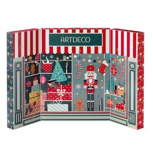 ARTDECO Adventskalender 2024 - Hochwertiger Kosmetik Beauty Kalender mit 24 Make-up-Überraschungen als ideale Geschenkidee für Frauen - 1 Stück