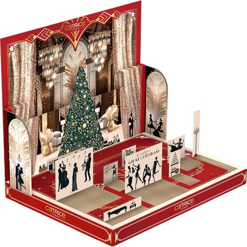 Catrice Beauty Adventskalender "The Great Christmas" | Mehrfarbig, acetonfrei, vegan, ohne Mikroplastik und Parabene | 24 Beauty-Überraschungen für die Weihnachtszeit | 1er Pack (1 Stück)