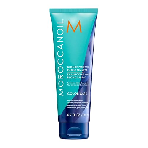 Moroccanoil Silbershampoo, 200 ml