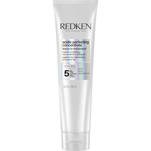 Redken Haarlotion mit intensivem Schutz vor Farbverlust, All-In-One Formel mit Hitzeschutz, Acidic Perfecting Concentrate Lotion, 1 x 150 ml