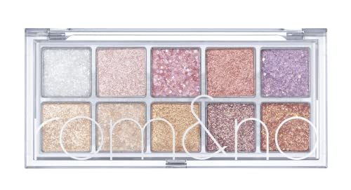 rom&nd Better Than Palette (5Colors) 7.5g (00 LIGHT & GLITTER GARDEN)