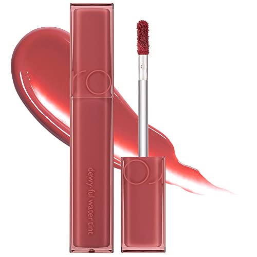 rom&nd Dewyful Wassertönter Lipgloss (8 Farben), 5 g (03 IF ROSE)