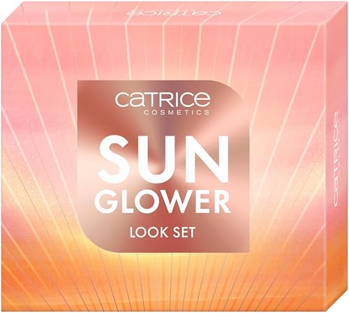 Catrice SUNGLOWER LOOK SET, Multi Set, Mehrfarbig, glänzend, strahlend, acetonfrei, vegan, ohne Mikroplastikpartikel, glutenfrei, 1er Pack (1pcs)