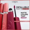 L'Oréal Paris Infallible Matte Resistance Liquid Lipstick - Jetzt In ...